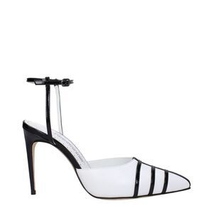 Manolo Blahnik Women White Sandals